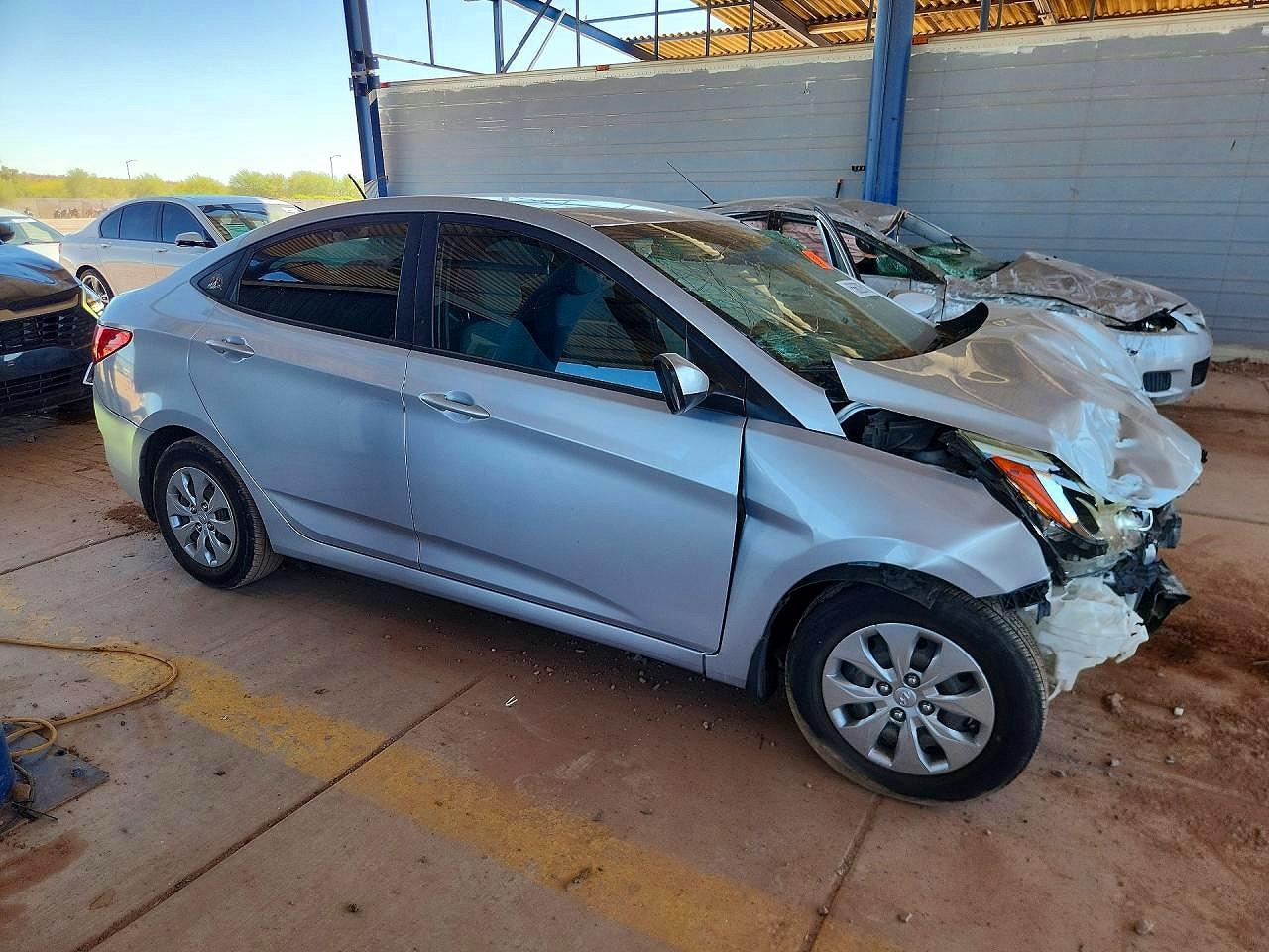 2016 HYUNDAI ACCENT