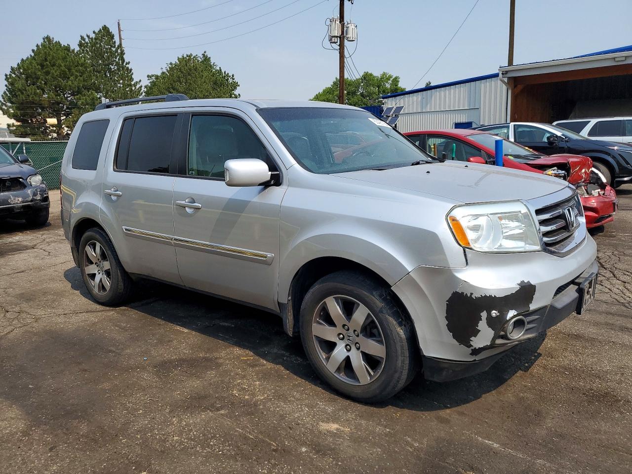 2013 HONDA PILOT