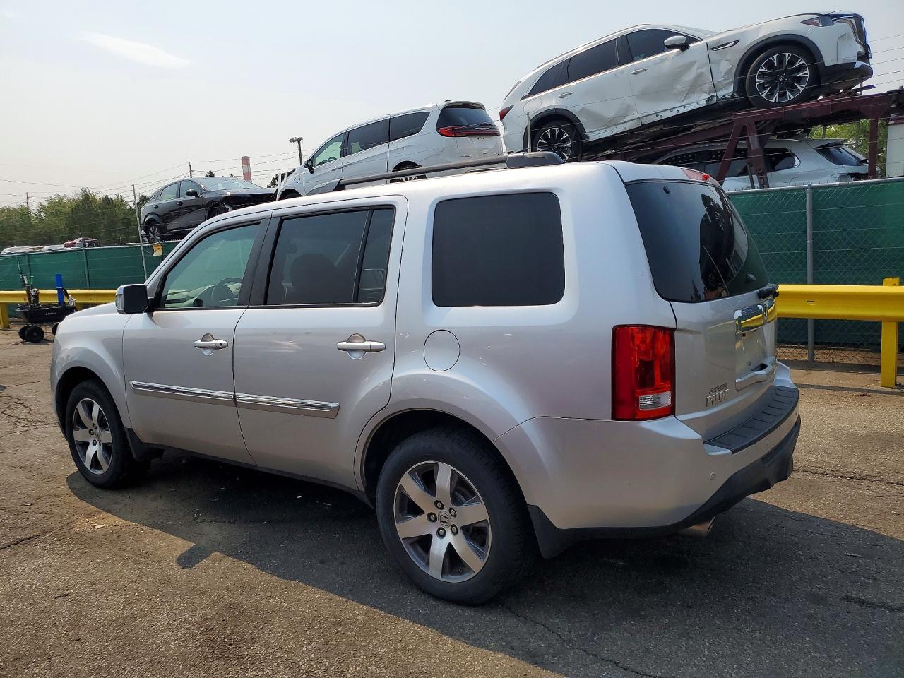 2013 HONDA PILOT