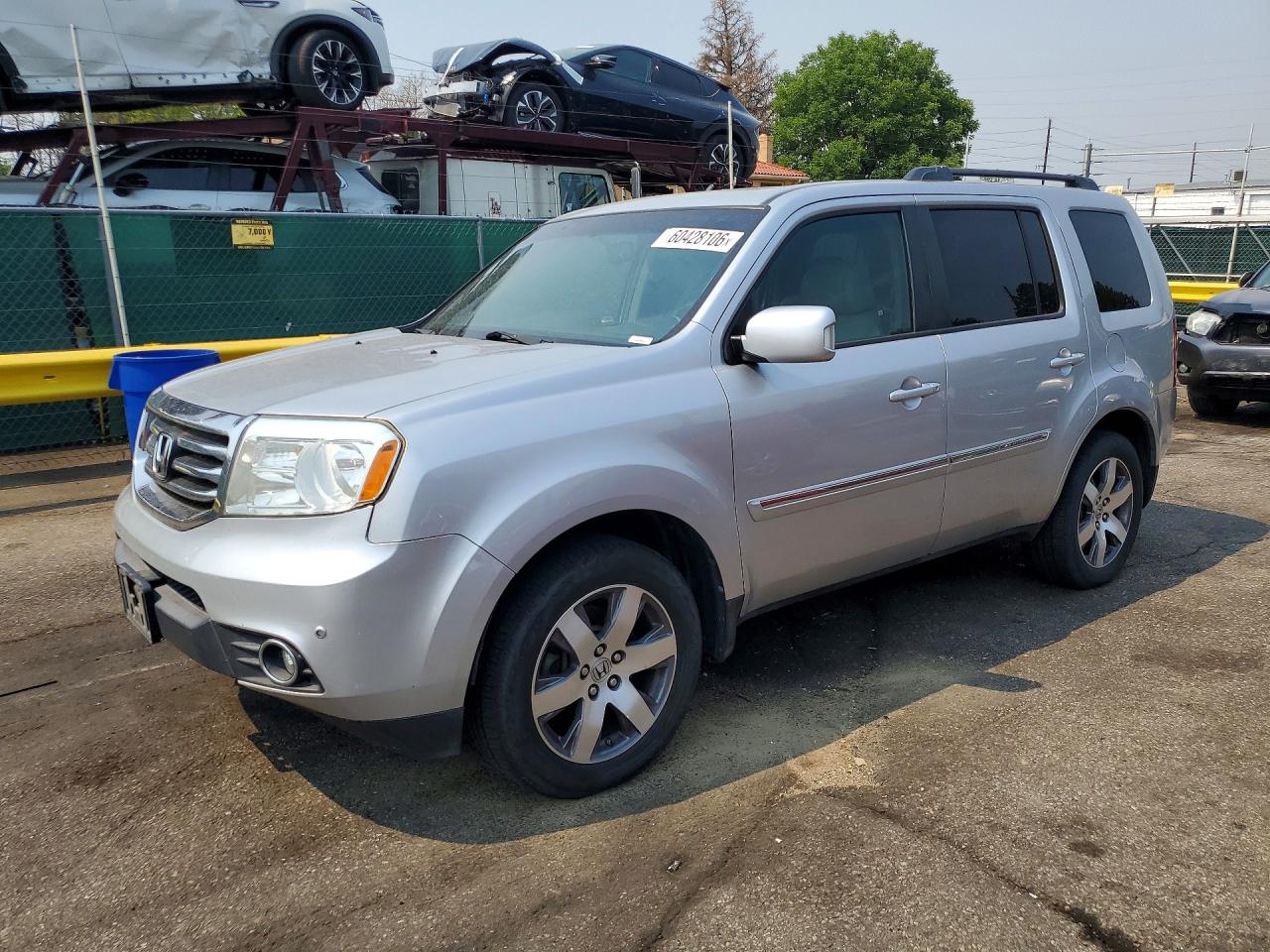 2013 HONDA PILOT