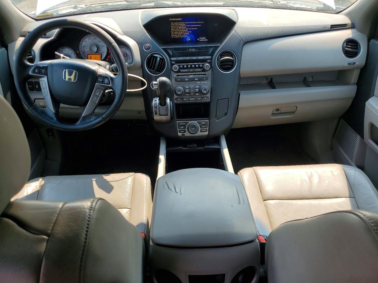 2013 HONDA PILOT