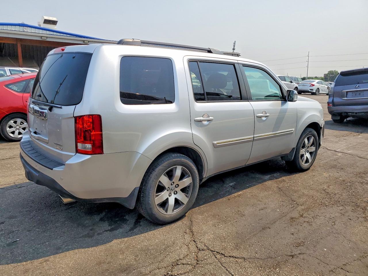 2013 HONDA PILOT