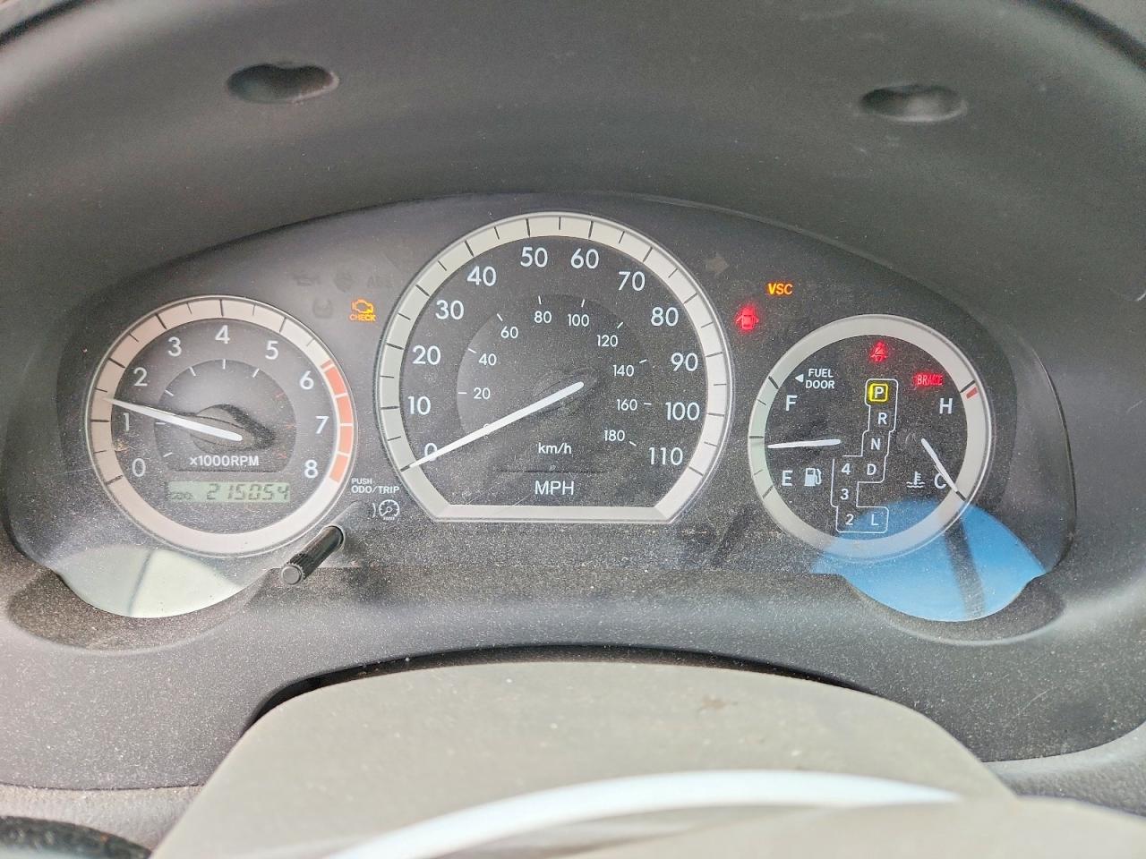 2005 TOYOTA SIENNA