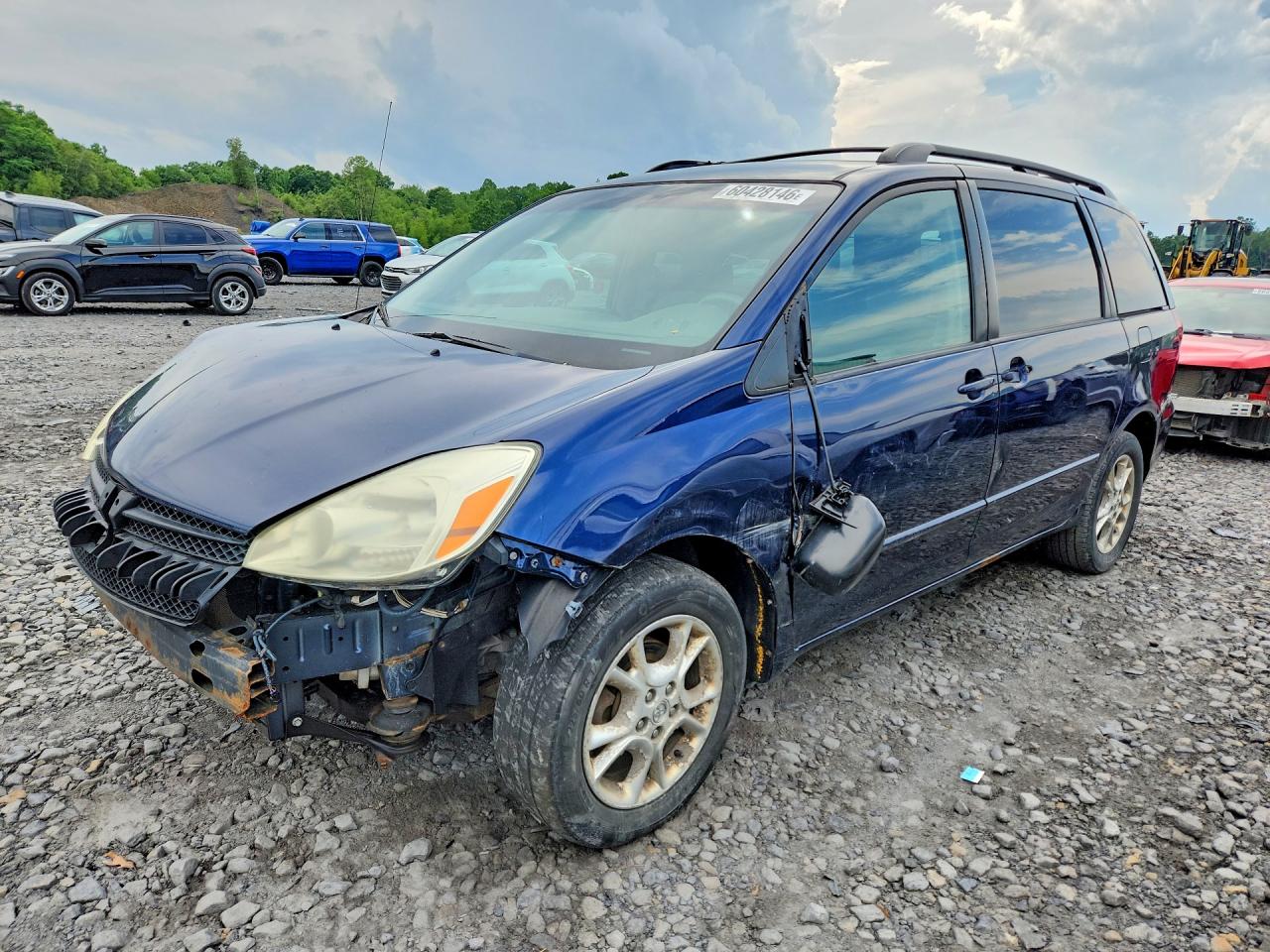 2005 TOYOTA SIENNA