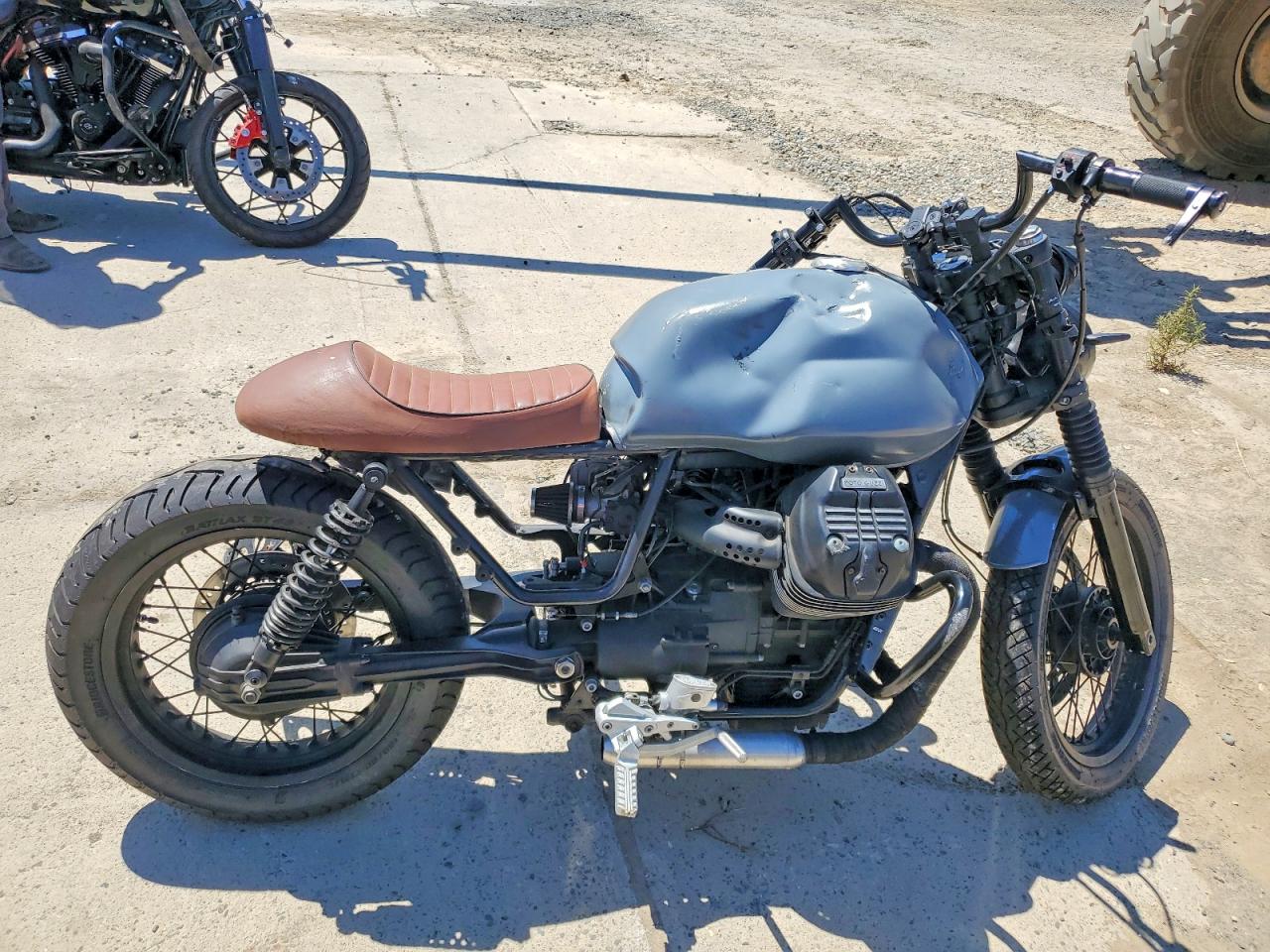 2017 MOTO GUZZI MOTORCYCLE