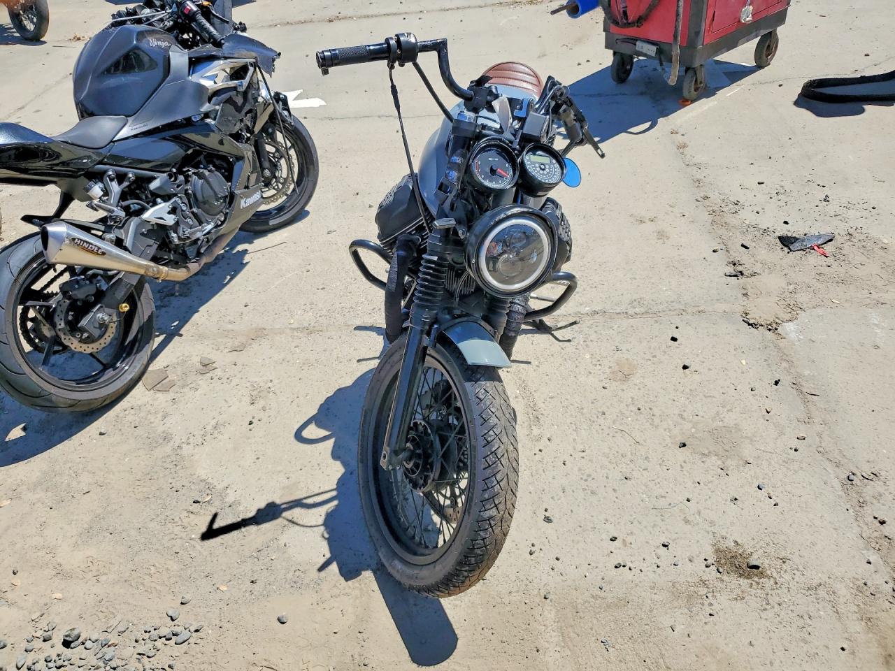 2017 MOTO GUZZI MOTORCYCLE
