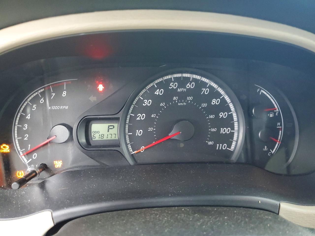 2013 TOYOTA SIENNA