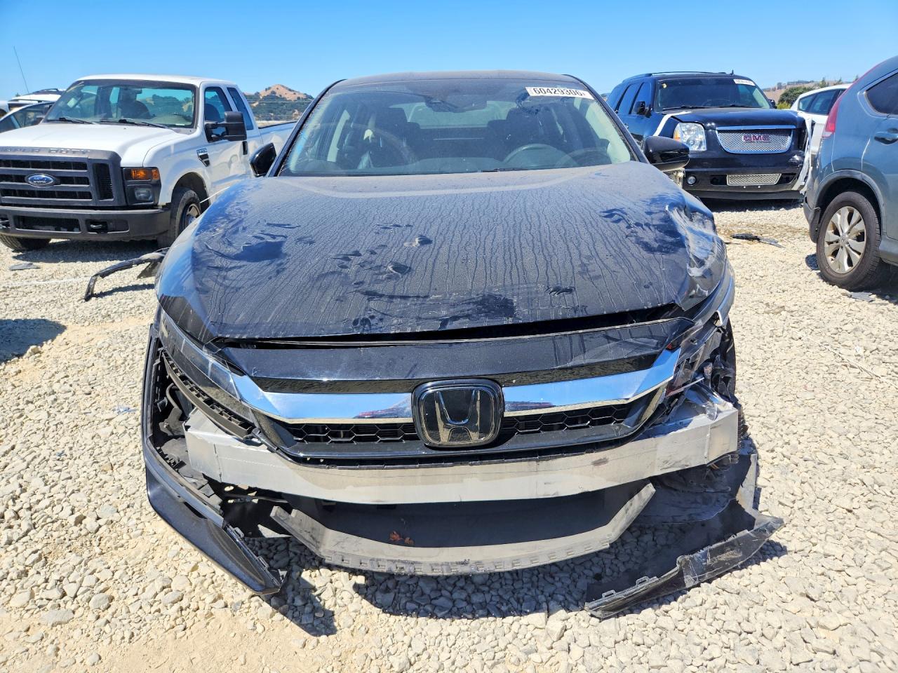 2018 HONDA CLARITY