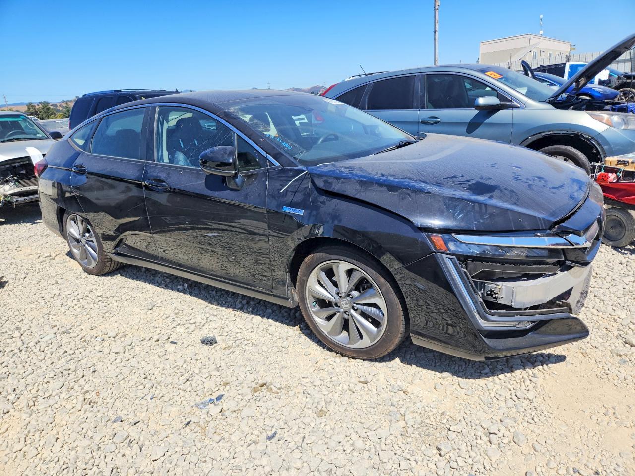 2018 HONDA CLARITY