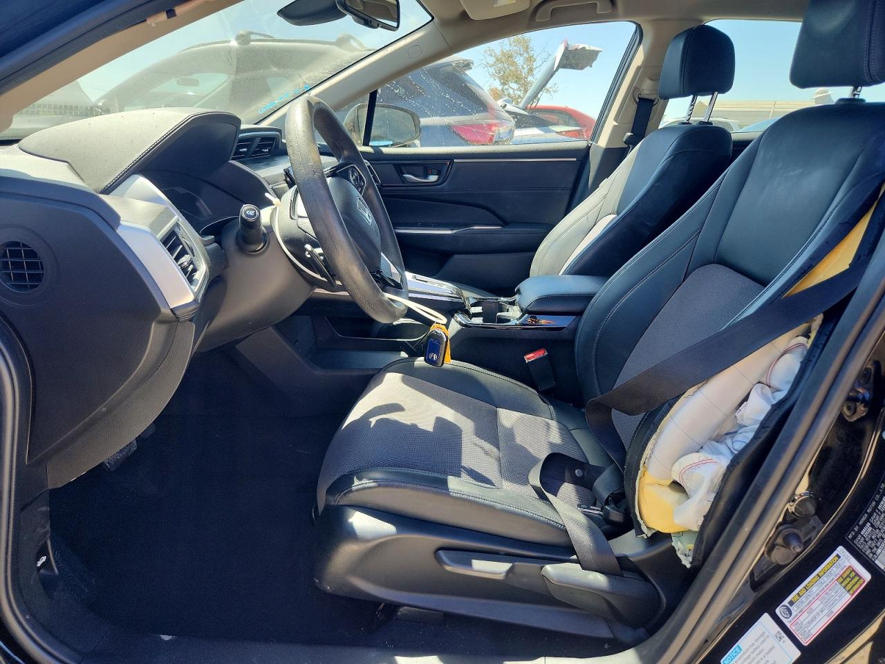 2018 HONDA CLARITY