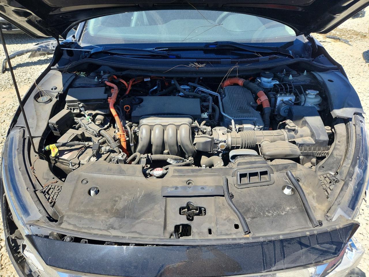 2018 HONDA CLARITY