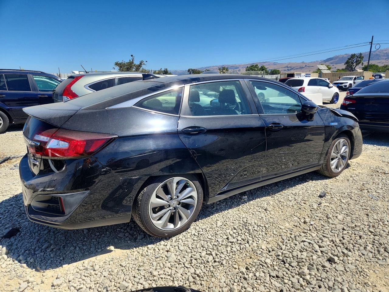 2018 HONDA CLARITY