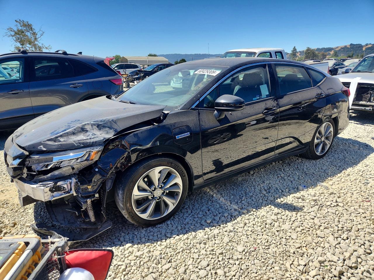 2018 HONDA CLARITY
