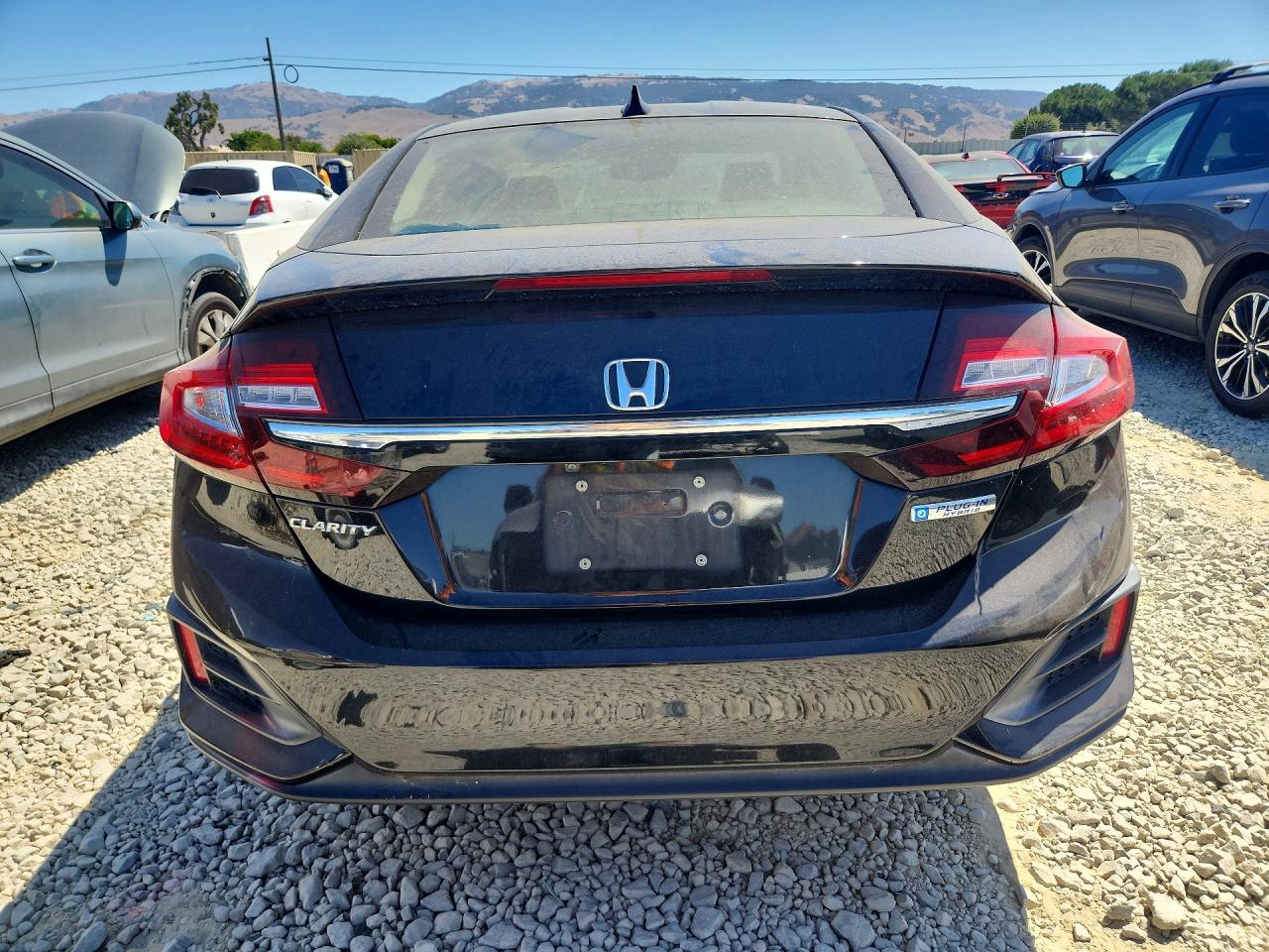 2018 HONDA CLARITY