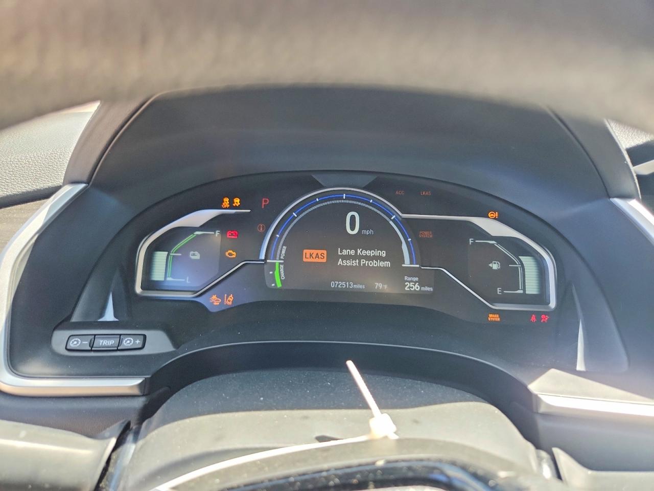 2018 HONDA CLARITY