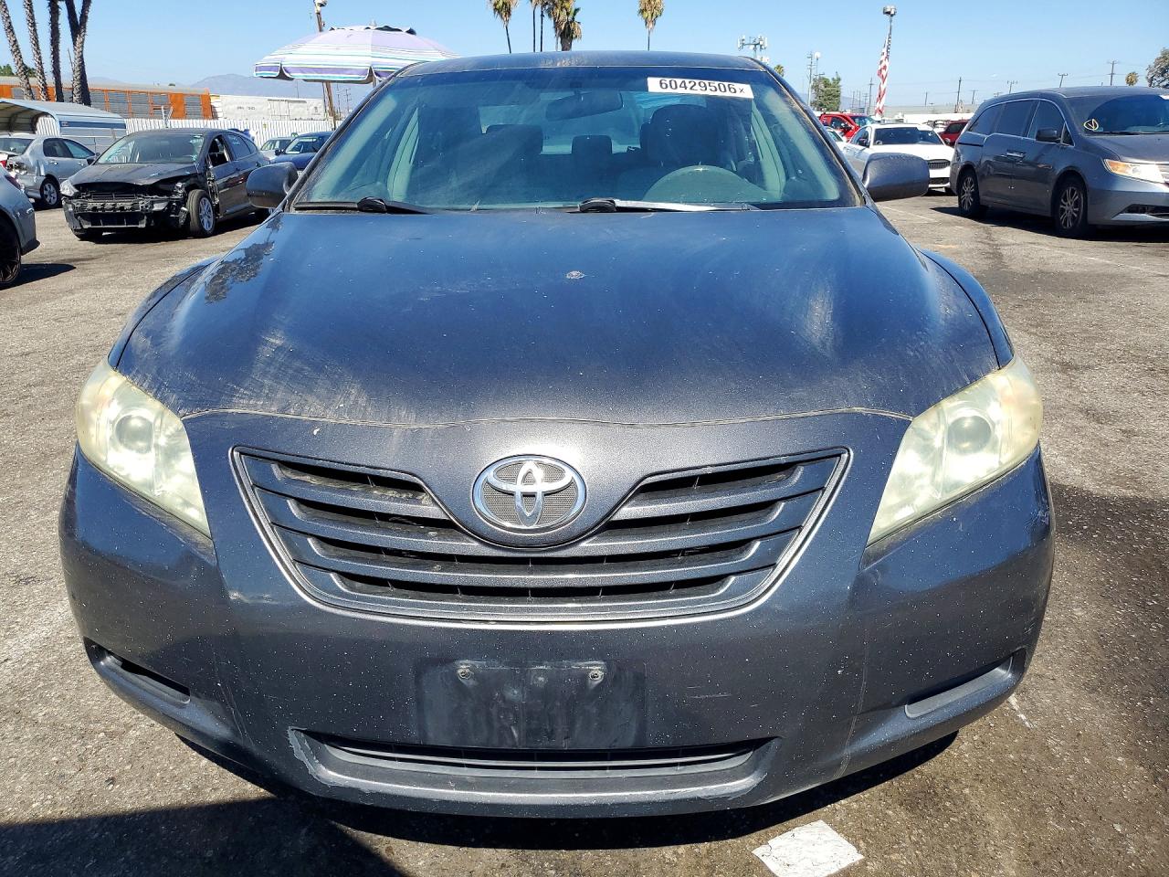 2009 TOYOTA CAMRY