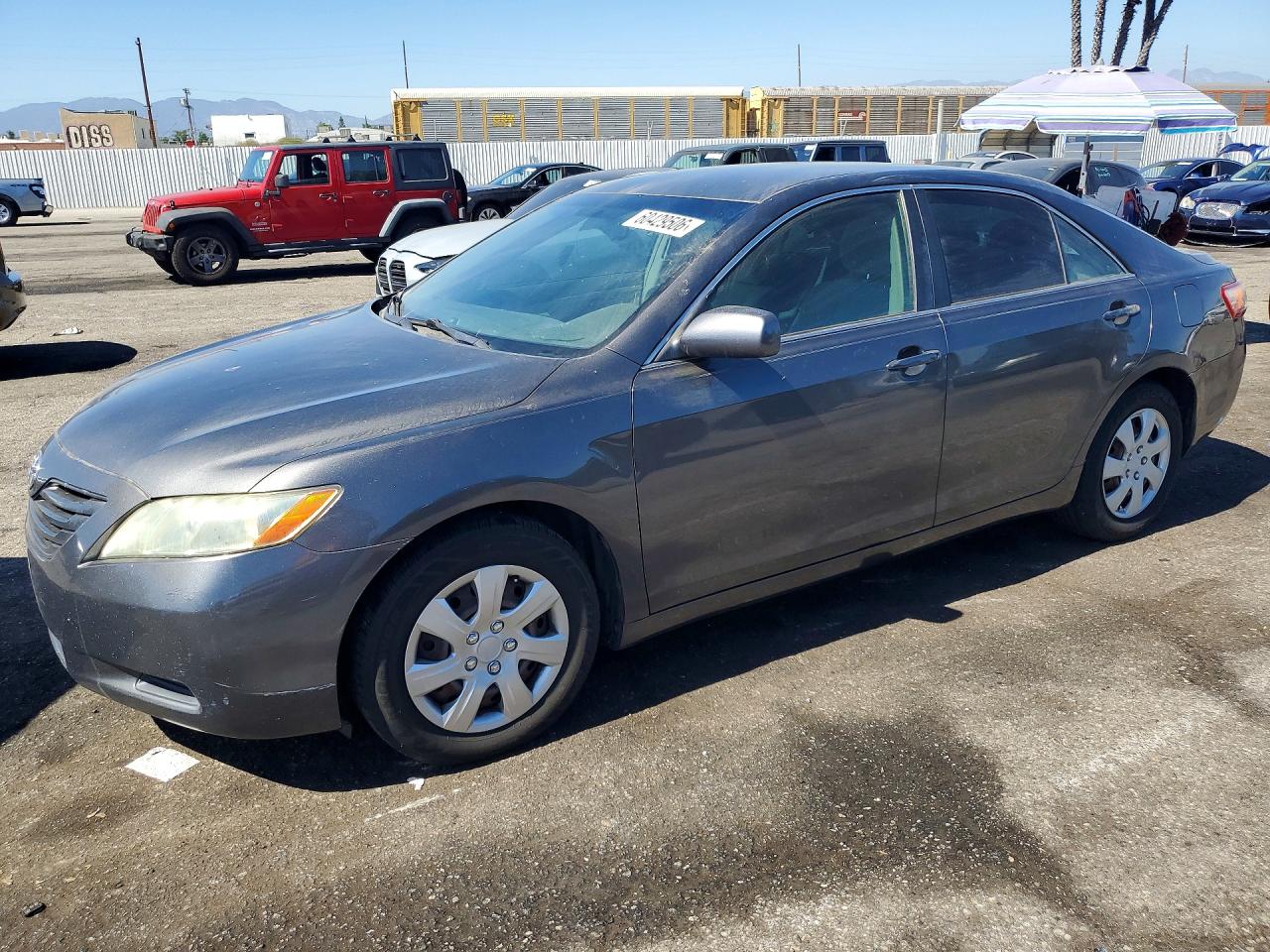 2009 TOYOTA CAMRY