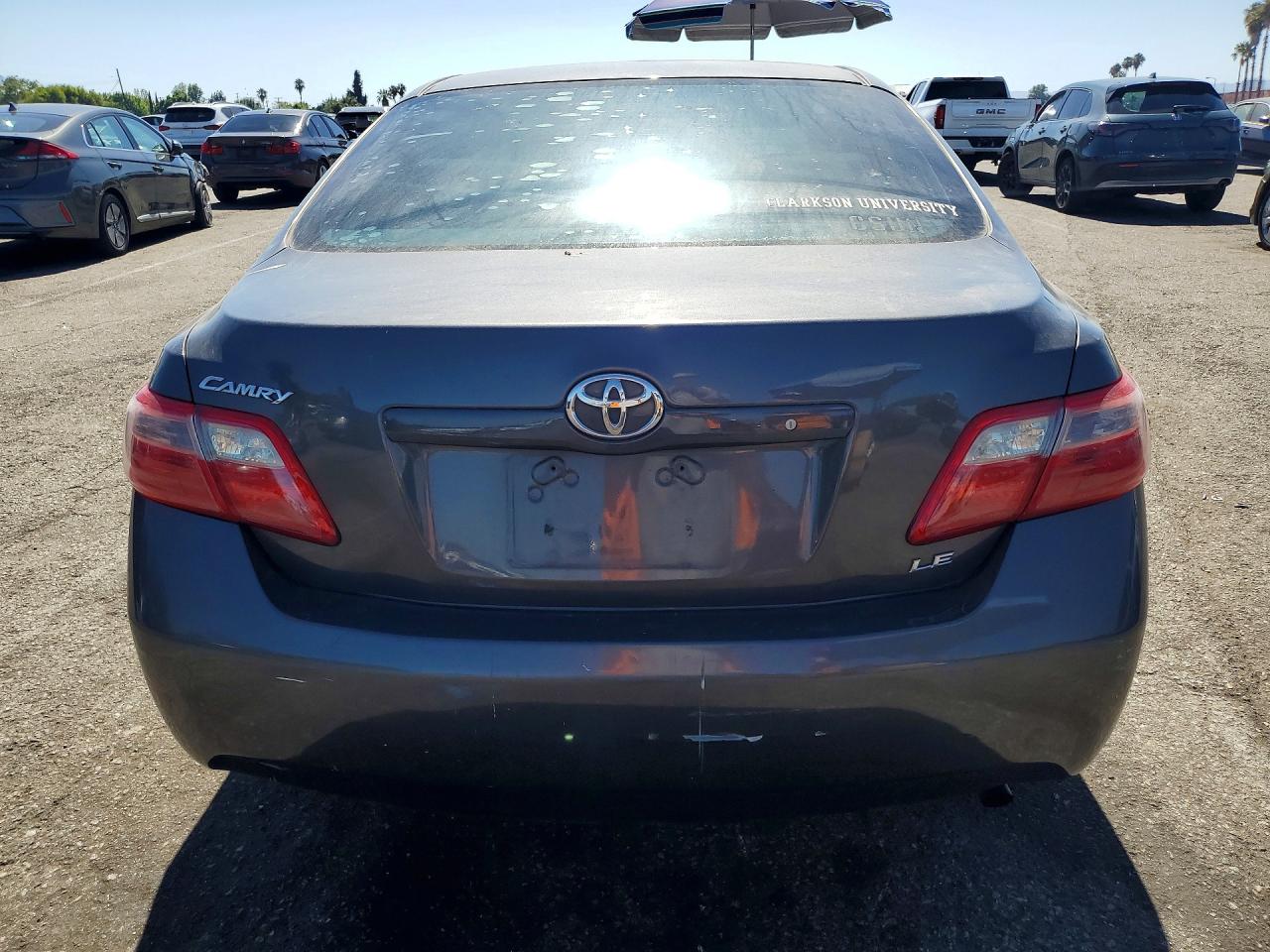 2009 TOYOTA CAMRY