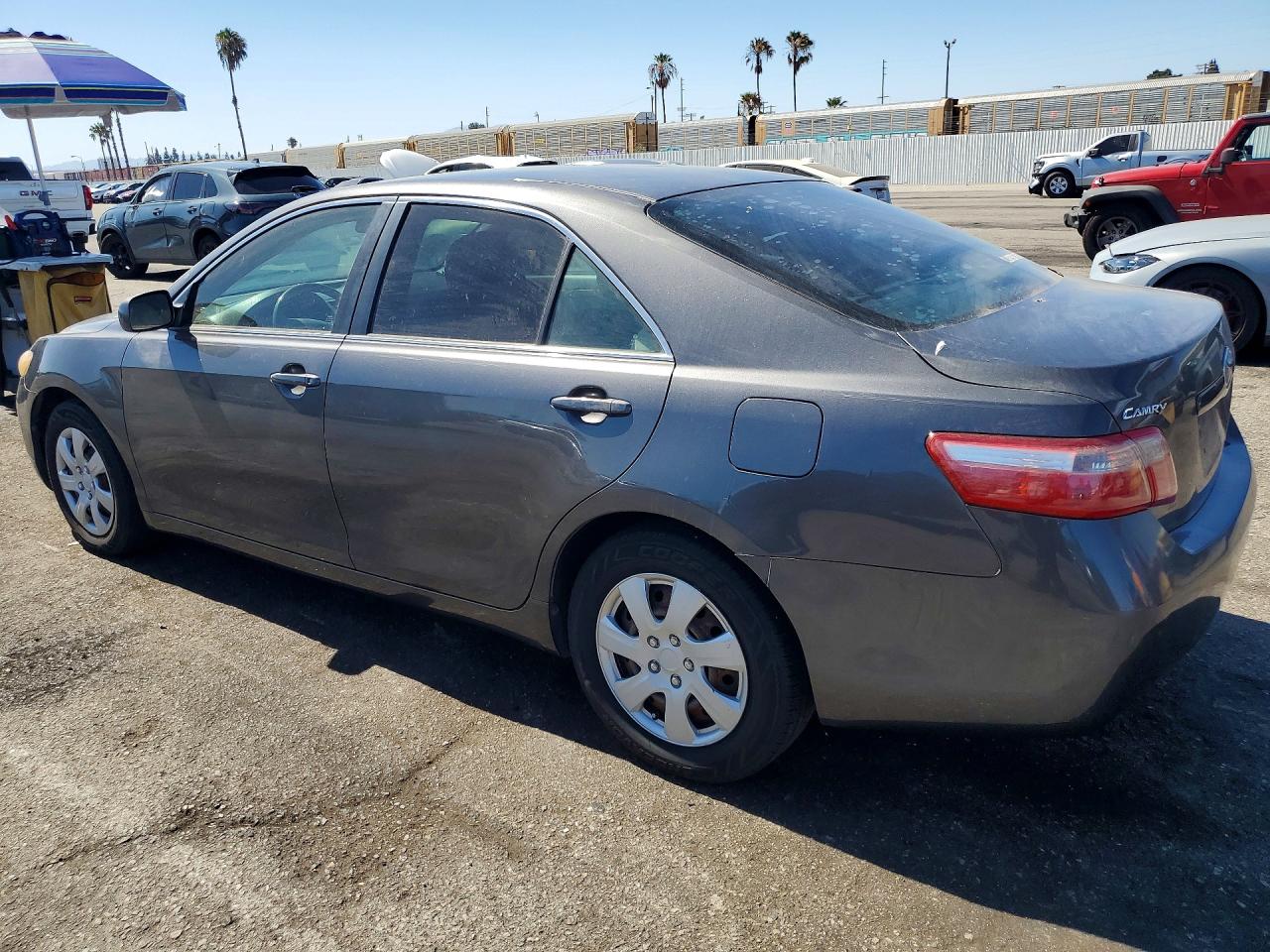 2009 TOYOTA CAMRY