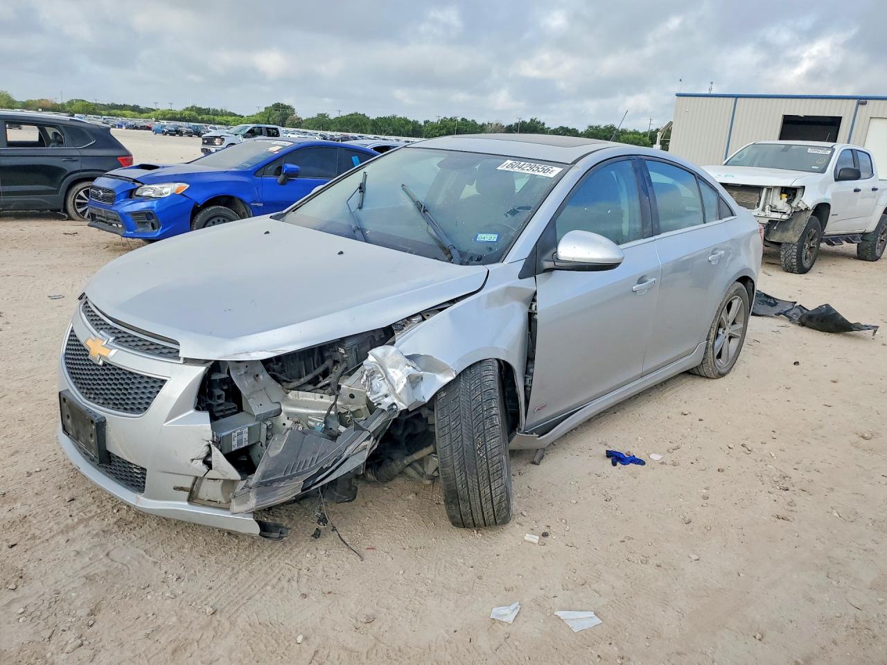 2014 CHEVROLET CRUZE