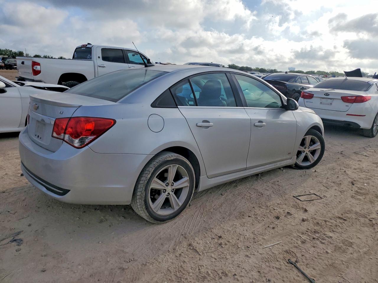 2014 CHEVROLET CRUZE