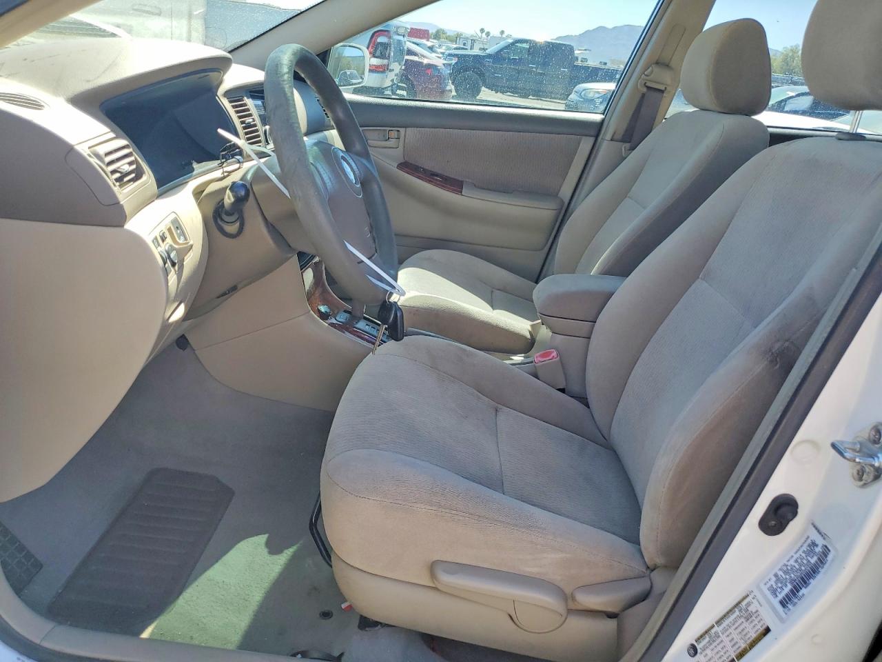2006 TOYOTA COROLLA
