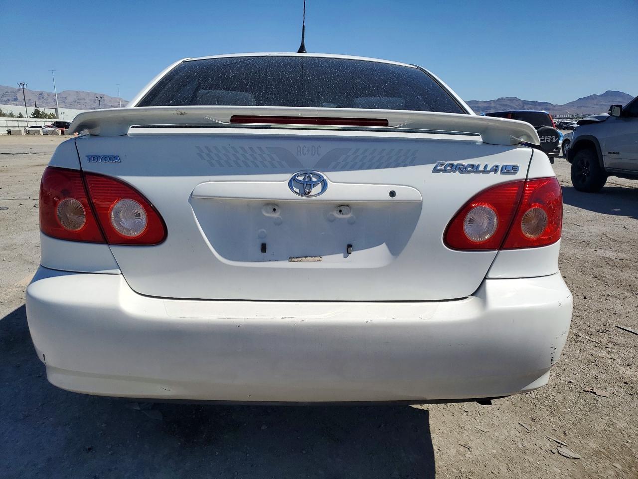 2006 TOYOTA COROLLA