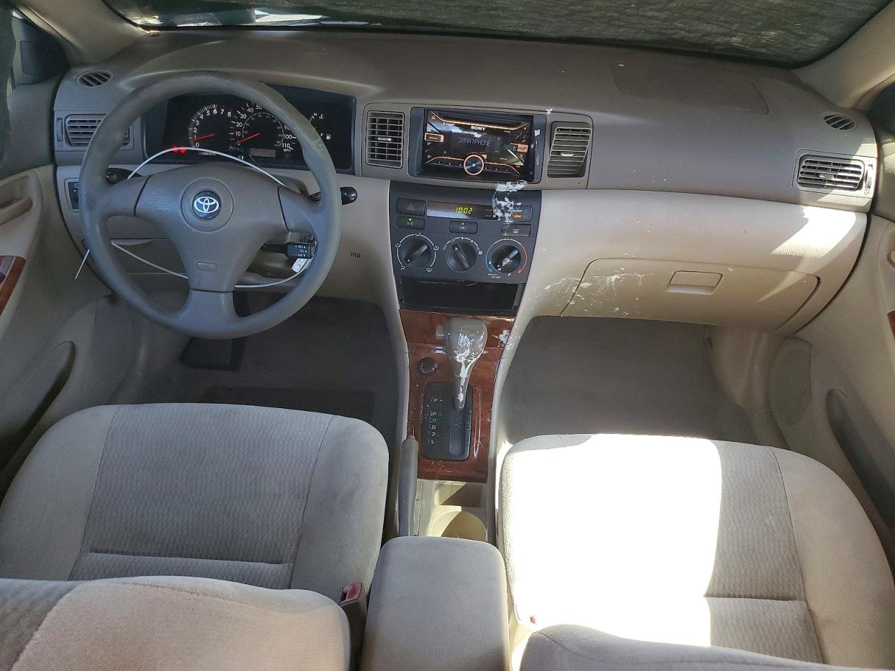 2006 TOYOTA COROLLA