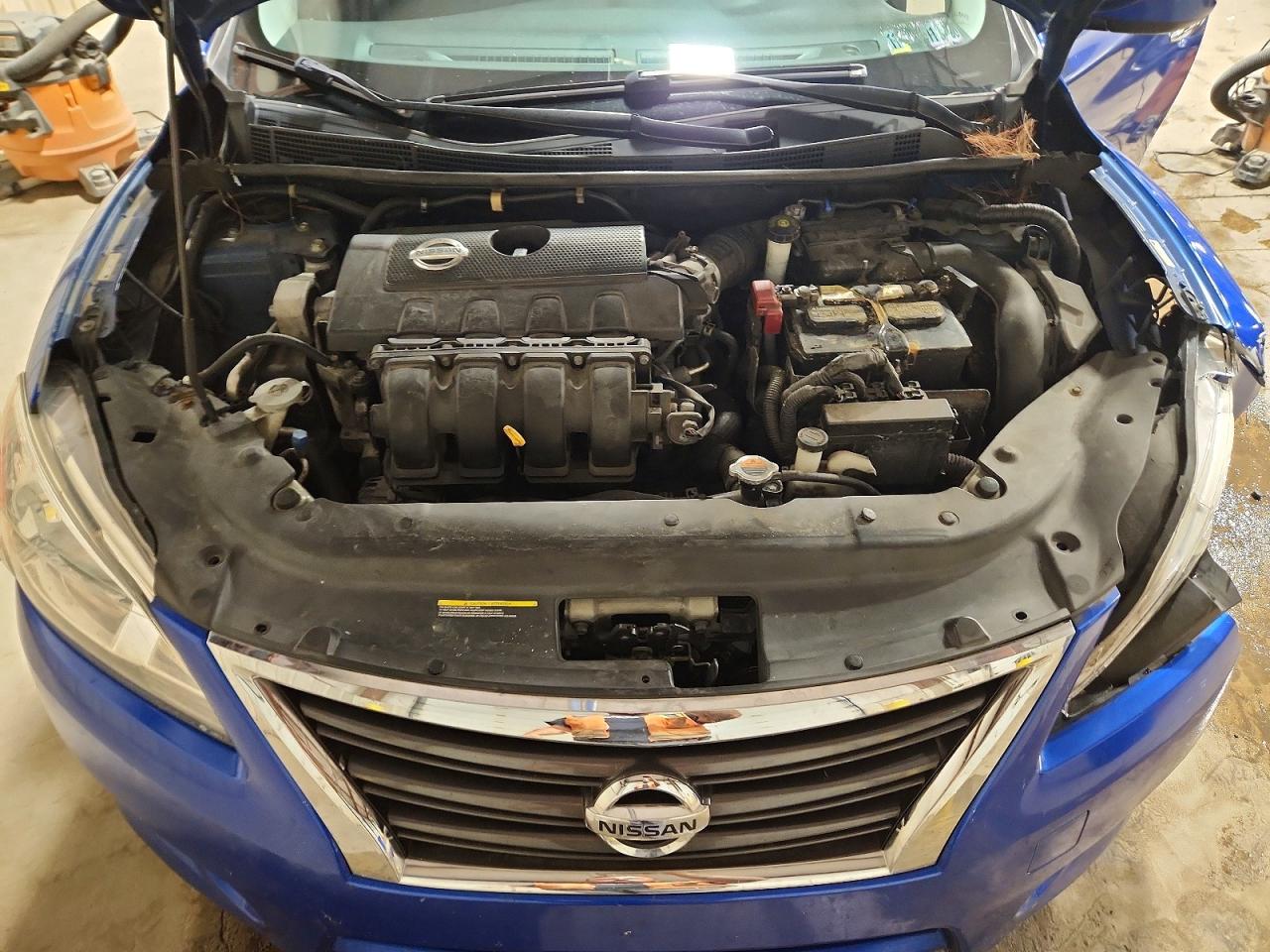 2013 NISSAN SENTRA