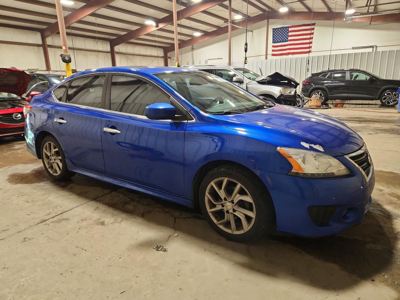 2013 NISSAN SENTRA