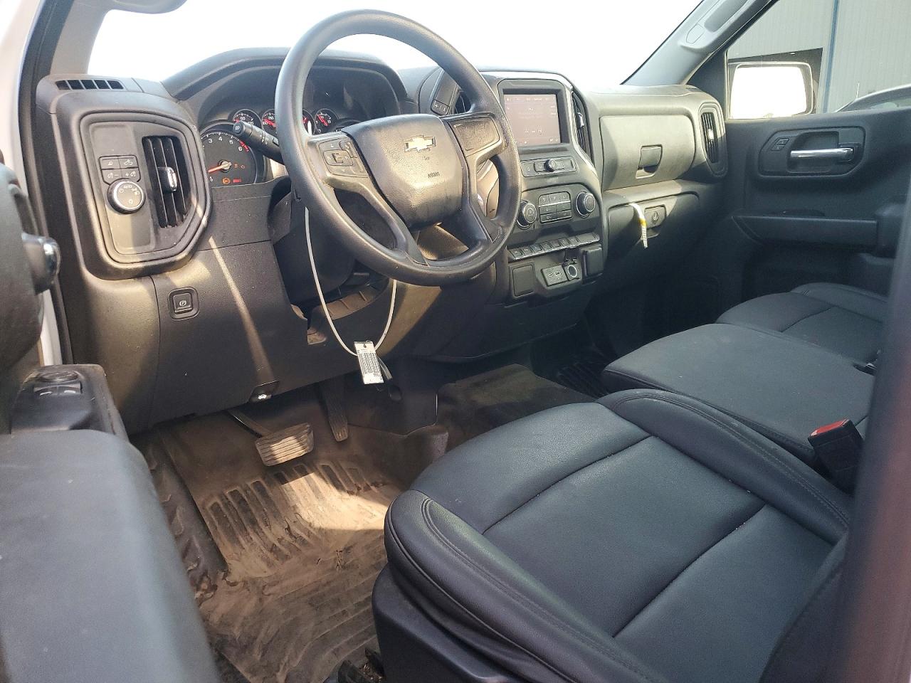 2024 CHEVROLET SILVERADO
