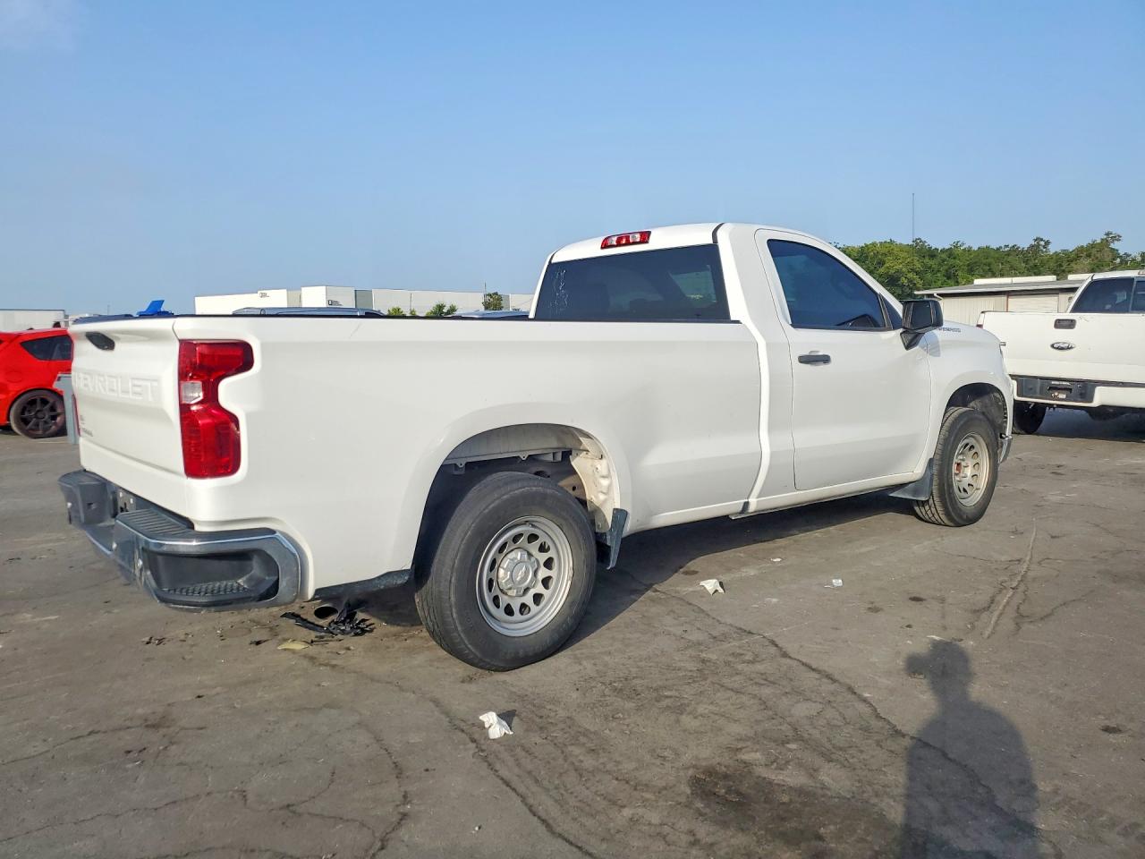 2024 CHEVROLET SILVERADO