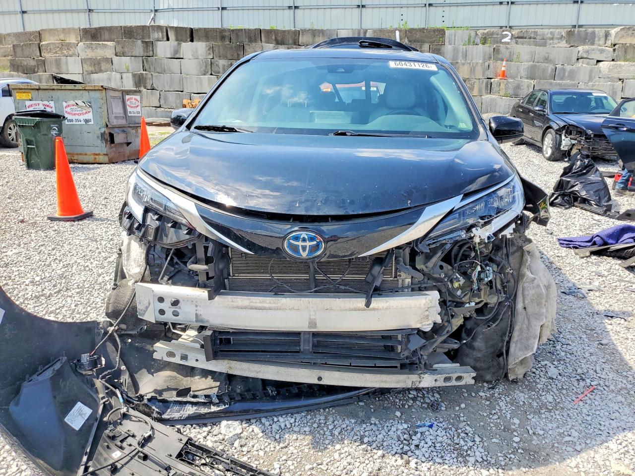 2021 TOYOTA SIENNA