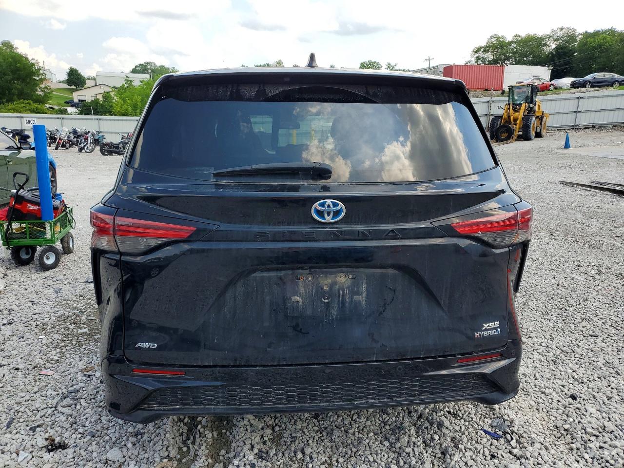 2021 TOYOTA SIENNA