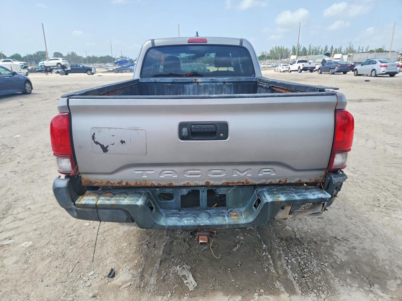 2019 TOYOTA TACOMA