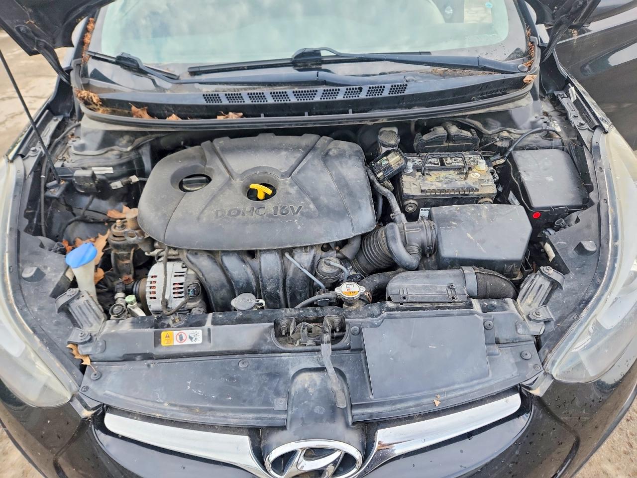 2015 HYUNDAI ELANTRA