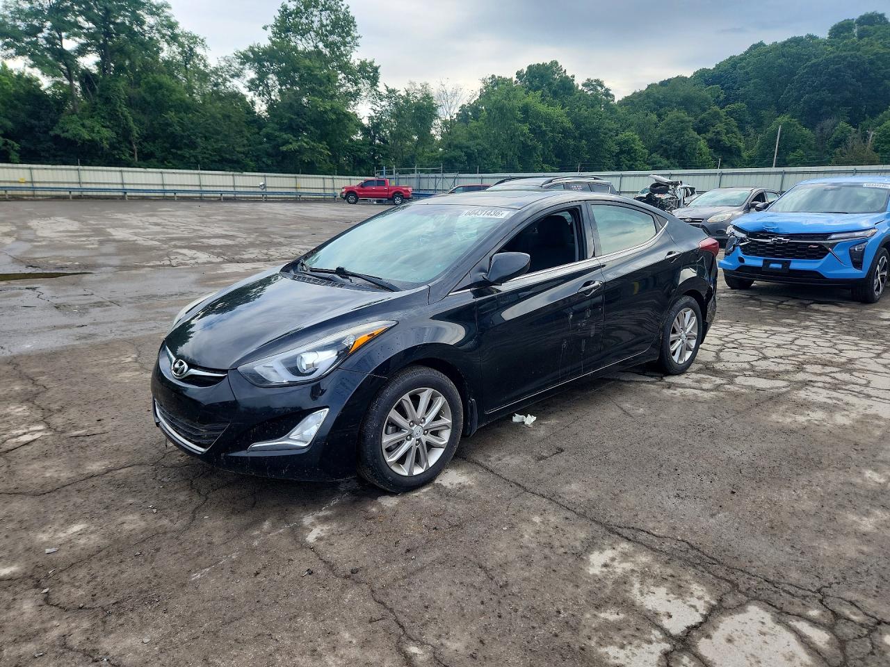 2015 HYUNDAI ELANTRA