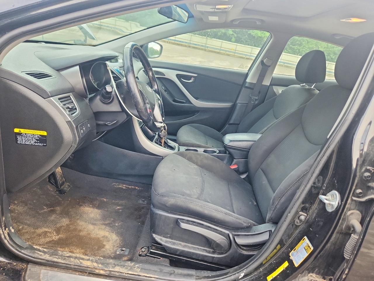 2015 HYUNDAI ELANTRA