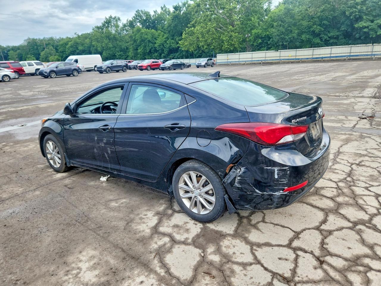 2015 HYUNDAI ELANTRA