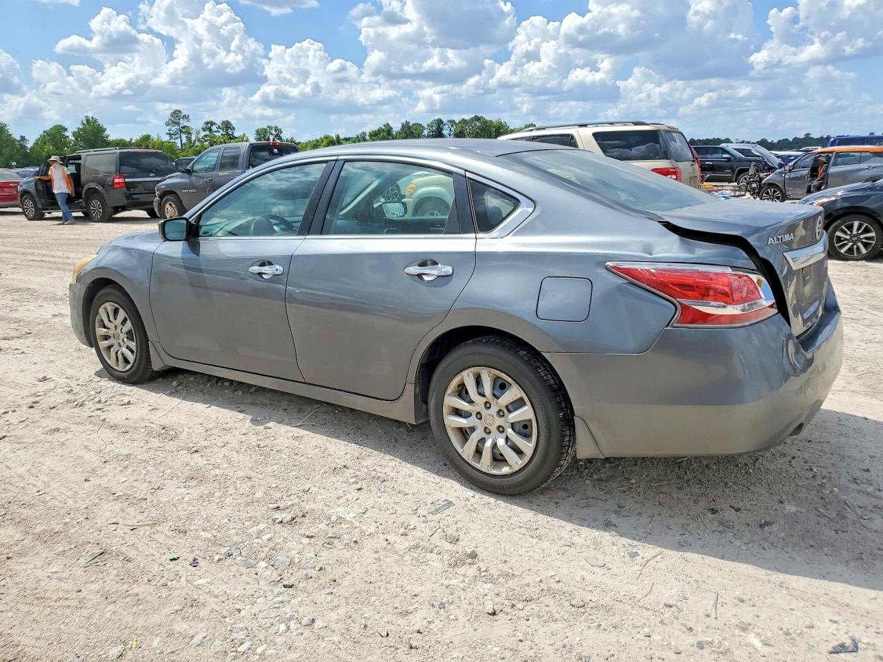 2015 NISSAN ALTIMA