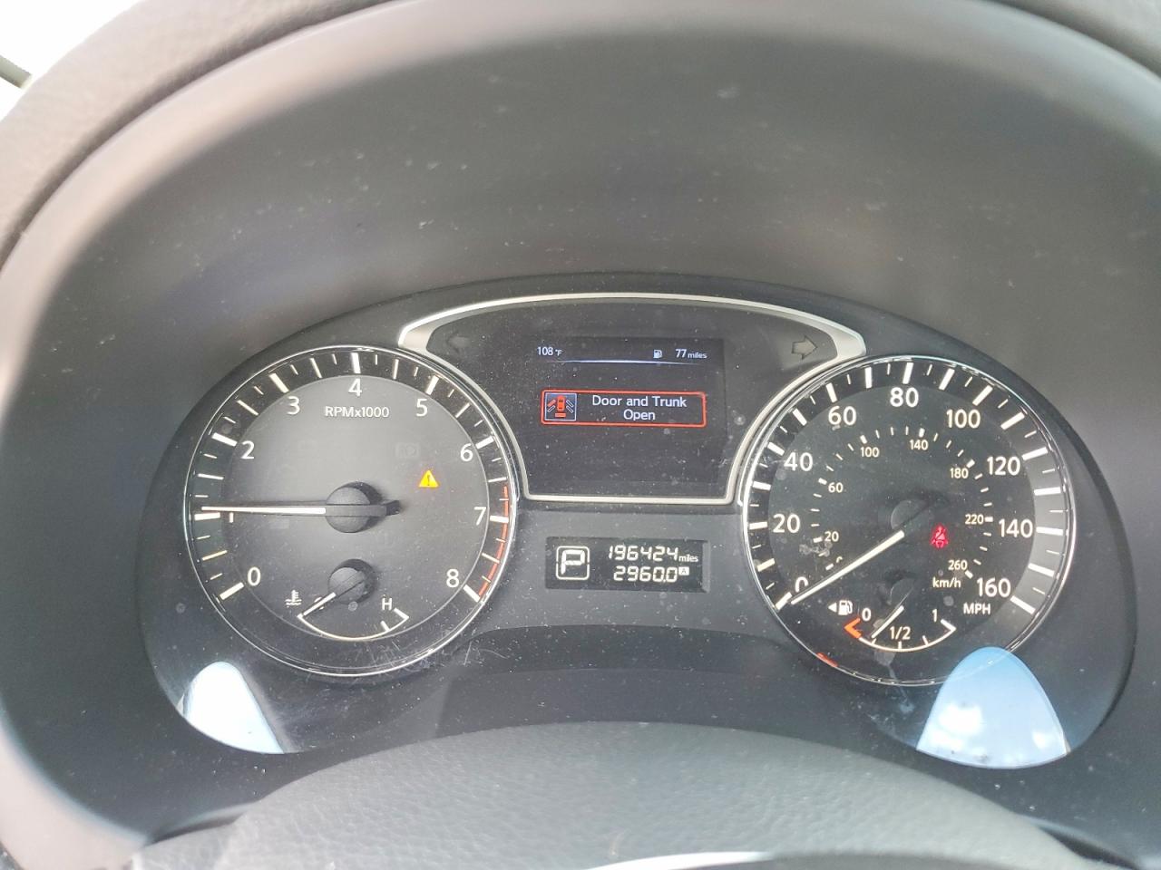 2015 NISSAN ALTIMA