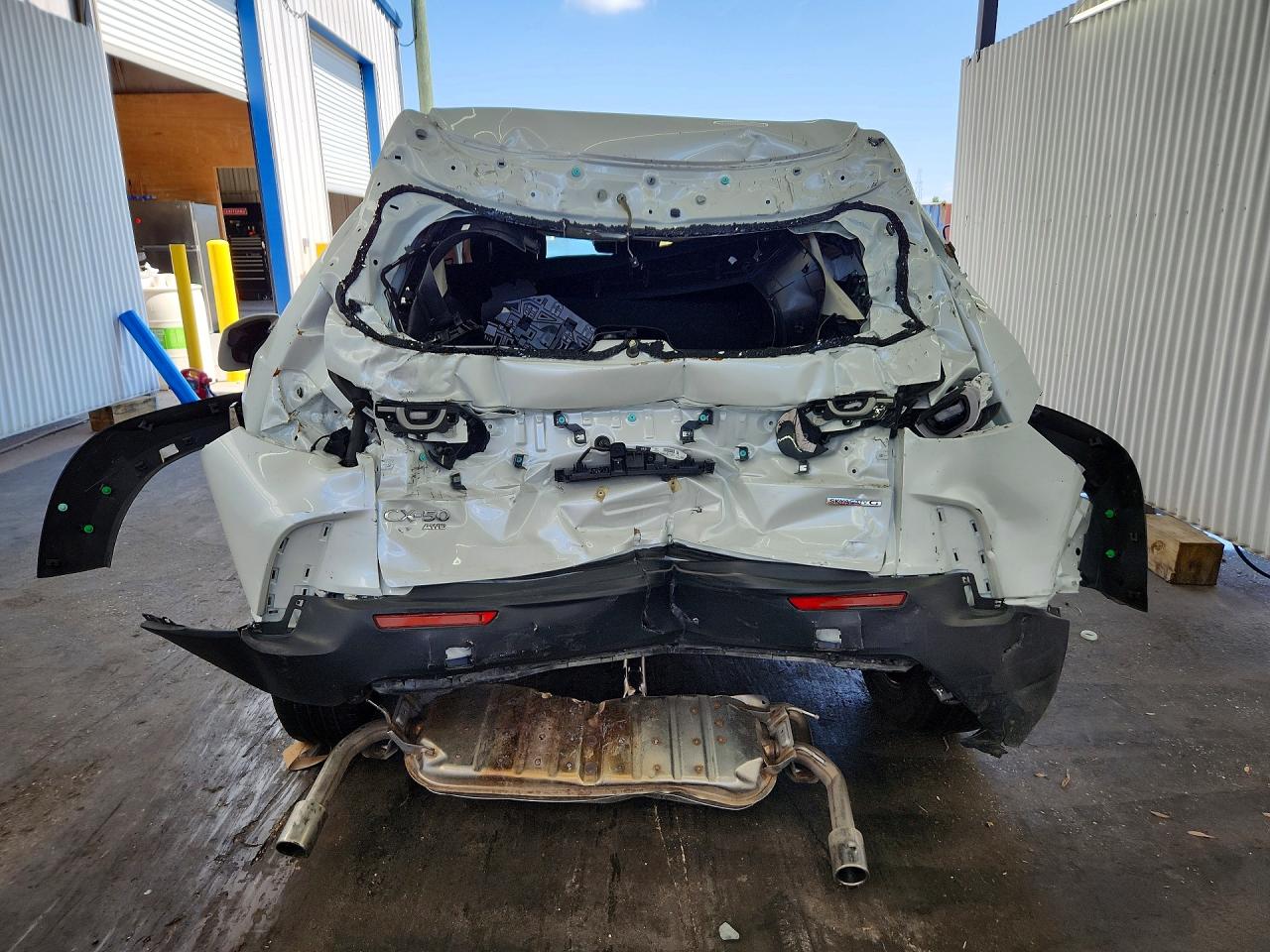 2025 MAZDA CX-50