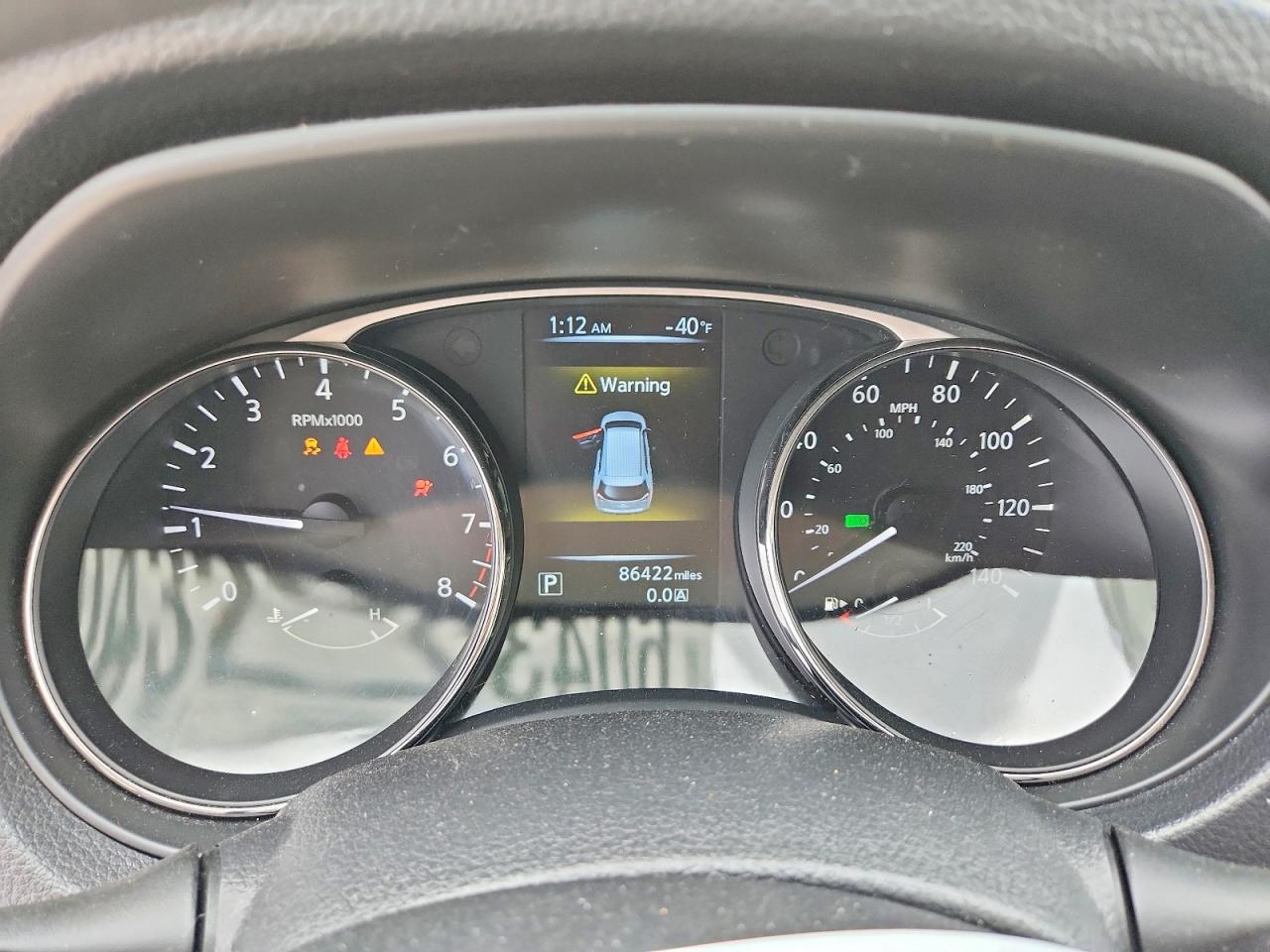 2015 NISSAN ROGUE