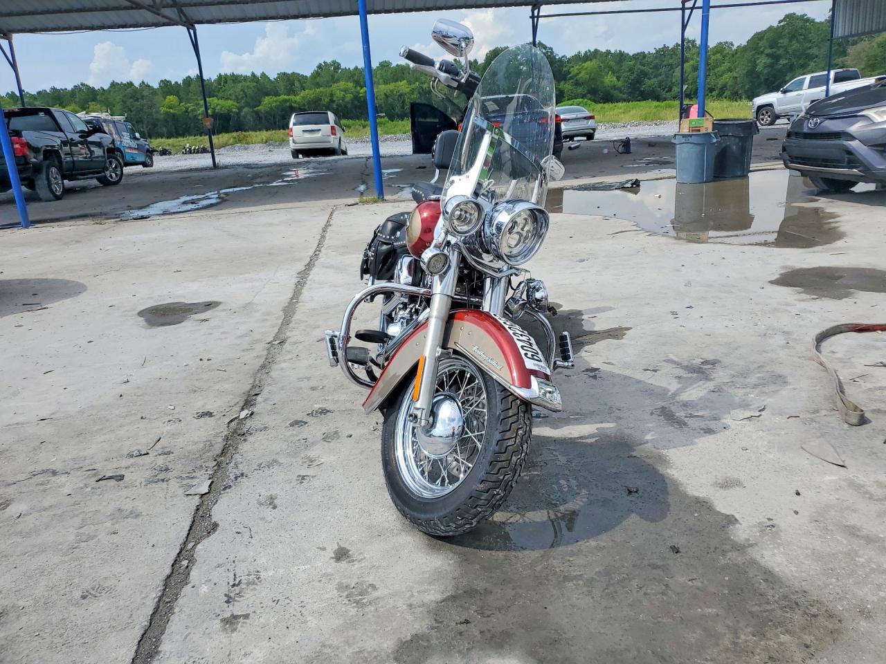 2009 HARLEY-DAVIDSON FL