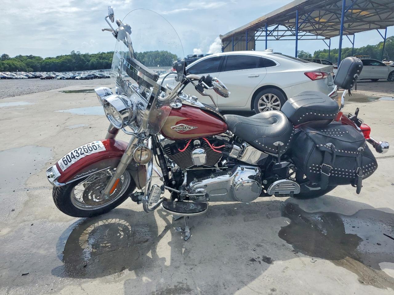 2009 HARLEY-DAVIDSON FL