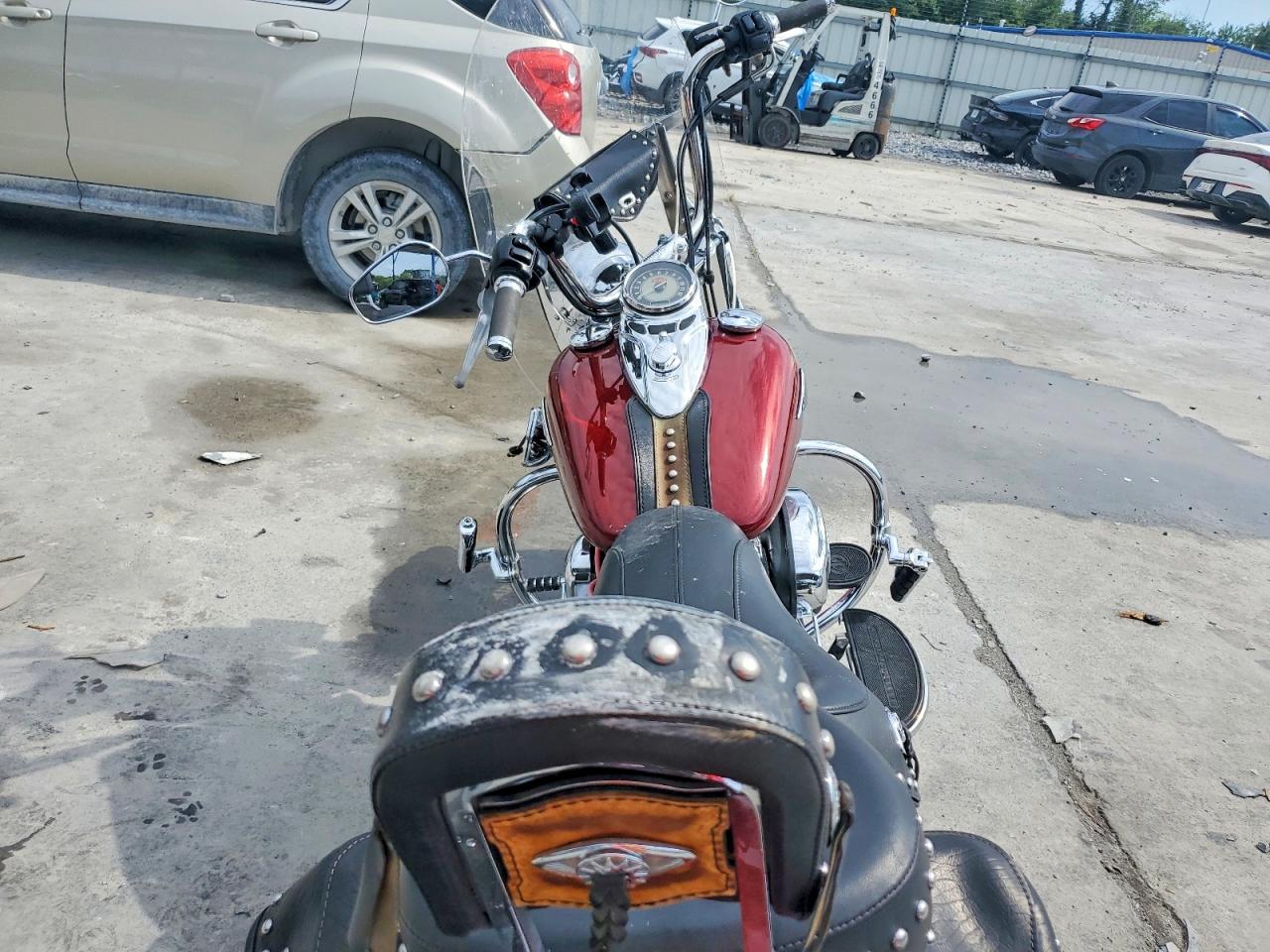 2009 HARLEY-DAVIDSON FL