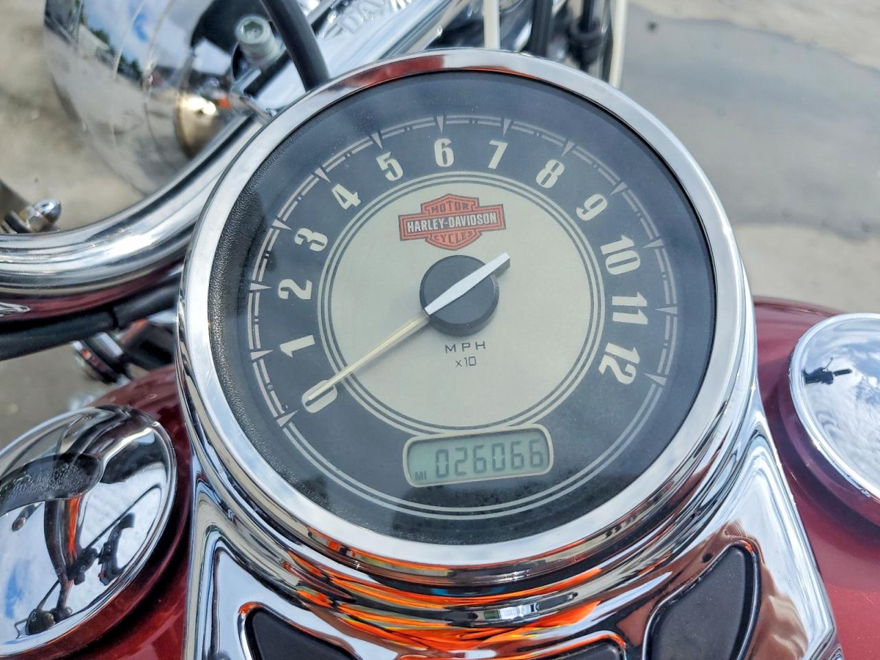 2009 HARLEY-DAVIDSON FL