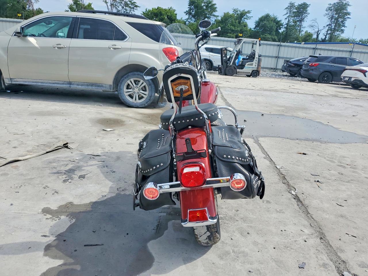 2009 HARLEY-DAVIDSON FL