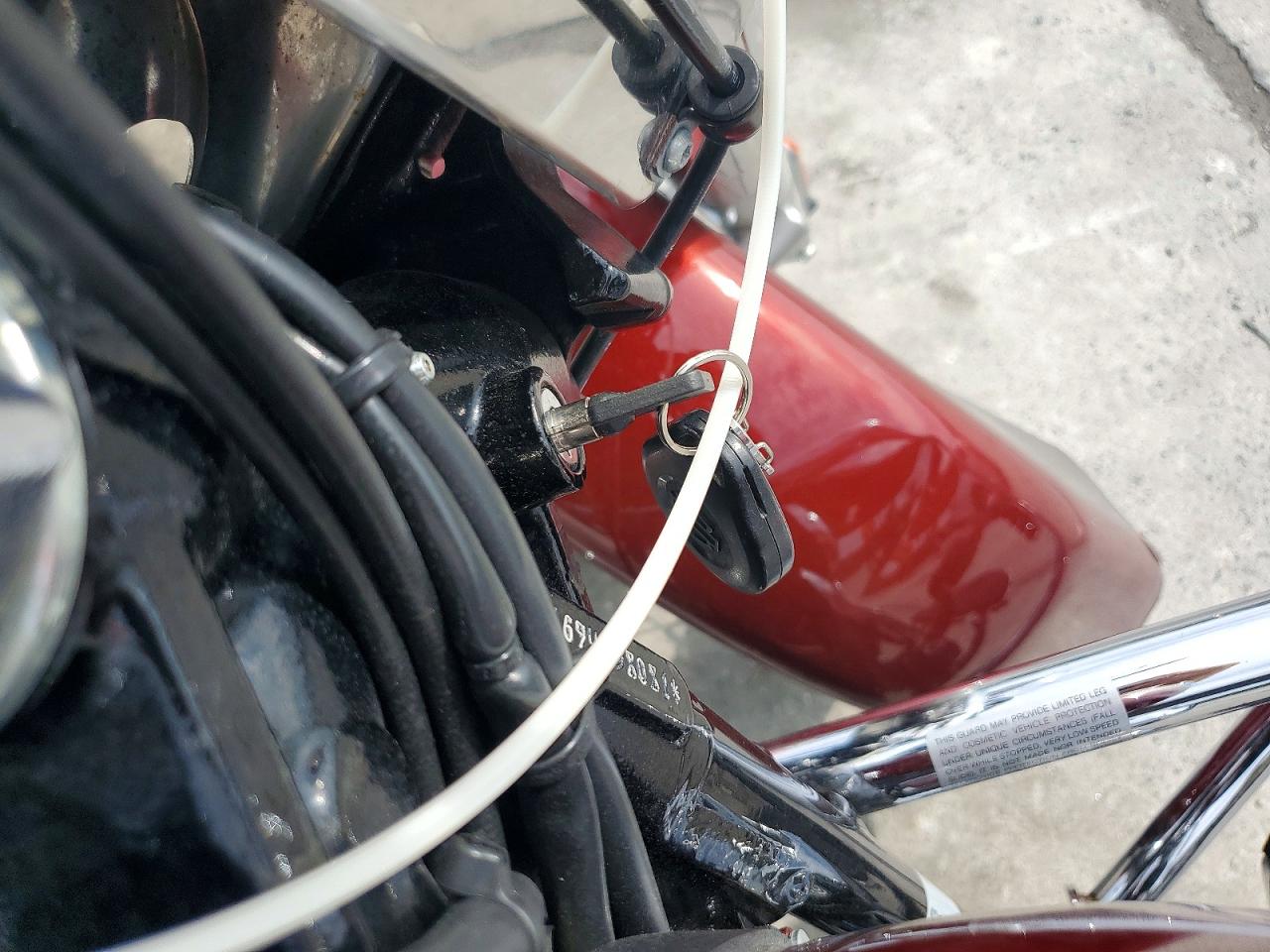 2009 HARLEY-DAVIDSON FL