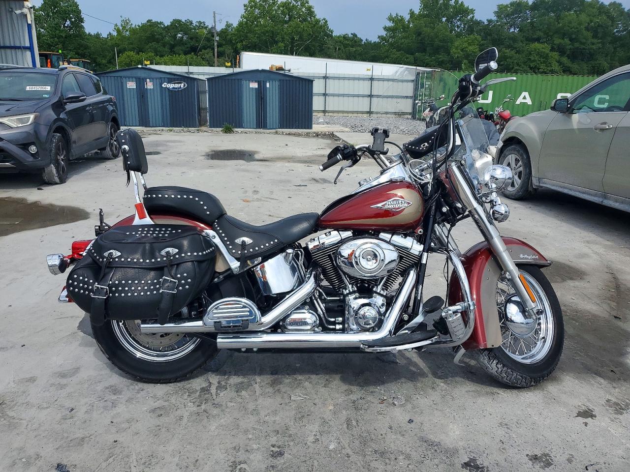 2009 HARLEY-DAVIDSON FL